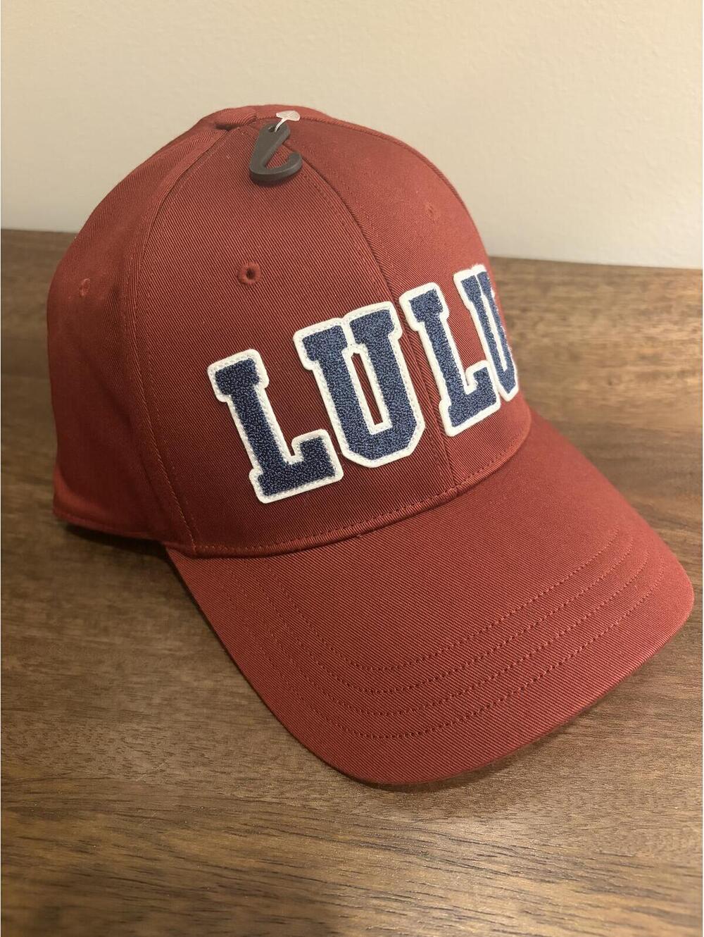 NWT Lululemon Unisex Structured Ball Cap *Collegiate
